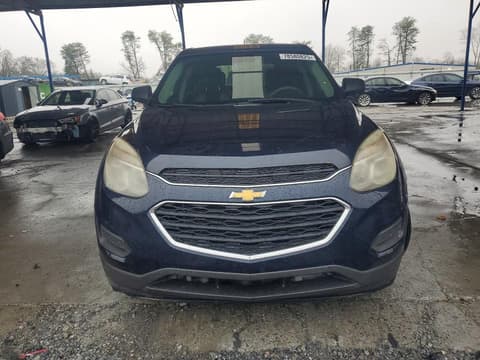 2016 Chevrolet Equinox, VIN 2GNALBEK4G6134374. Фото 5 з 6 з аукціону Copart. Каталог авто зі США OpenDataCar.