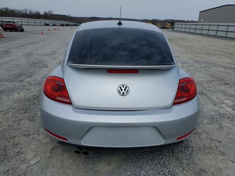 2015 Volkswagen Beetle, VIN 3VWF17AT6FM606558. Фото 6 з 6 з аукціону Copart. Каталог авто зі США OpenDataCar.