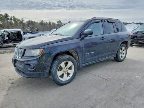 2014 Jeep Compass, VIN 1C4NJDEB8ED884287. Фото 1 з 6 з аукціону Copart. Каталог авто зі США OpenDataCar.