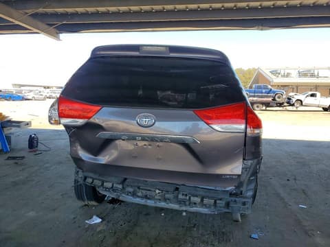 2012 Toyota Sienna, VIN 5TDYK3DC2CS218803. Фото 6 з 6 з аукціону Copart. Каталог авто зі США OpenDataCar.