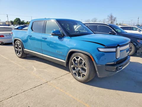 2025 Rivian R1T, VIN 7FCTGBAAXSN041411. Фото 4 из 6 с аукциона Copart. Каталог авто из США OpenDataCar.