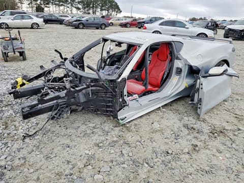 2022 Chevrolet Corvette Stingray, VIN 1G1YA2D46N5123927. Фото 1 з 6 з аукціону Copart. Каталог авто зі США OpenDataCar.