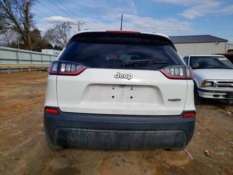 2020 Jeep Cherokee, VIN 1C4PJLCB1LD606219. Фото 6 з 6 з аукціону Copart. Каталог авто зі США OpenDataCar.