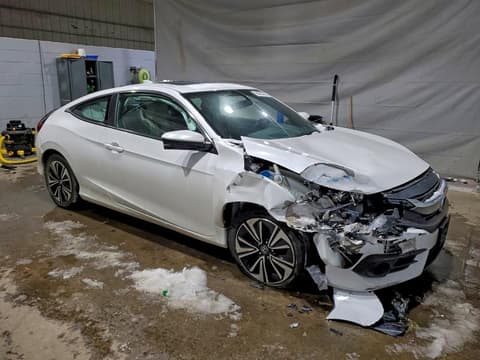 2018 Honda Civic, VIN 2HGFC3A33JH354377. Фото 4 з 6 з аукціону Copart. Каталог авто зі США OpenDataCar.