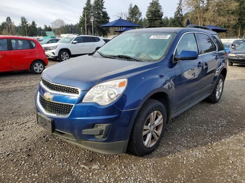 2010 Chevrolet Equinox, VIN 2CNFLEEW2A6210597. Фото 1 з 6 з аукціону Copart. Каталог авто зі США OpenDataCar.