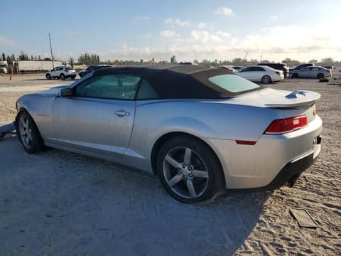 2014 Chevrolet Camaro, VIN 2G1FB3D33E9284482. Фото 2 з 6 з аукціону Copart. Каталог авто зі США OpenDataCar.