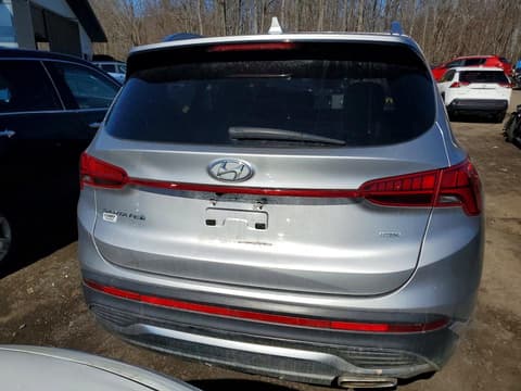 2021 Hyundai Santa Fe, VIN 5NMS6DAJ2MH347051. Фото 6 з 6 з аукціону Copart. Каталог авто зі США OpenDataCar.