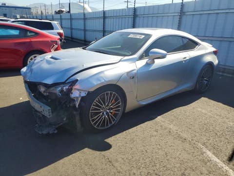 2016 Lexus RC F, VIN JTHHP5BC8G5004960. Фото 1 з 6 з аукціону Copart. Каталог авто зі США OpenDataCar.