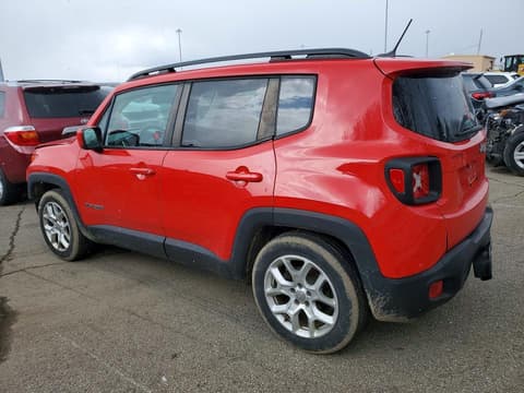 2015 Jeep Renegade, VIN ZACCJABT2FPB49097. Фото 2 з 6 з аукціону Copart. Каталог авто зі США OpenDataCar.