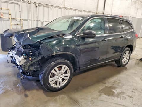 2016 Honda Pilot, VIN 5FNYF6H13GB021017. Фото 1 з 6 з аукціону Copart. Каталог авто зі США OpenDataCar.