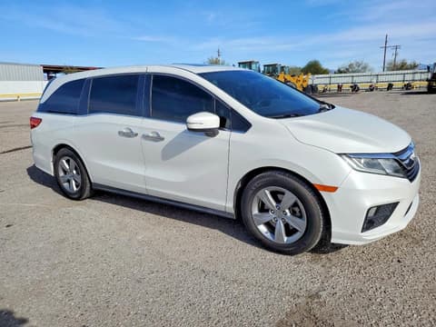 2020 Honda Odyssey, VIN 5FNRL6H73LB009526. Фото 4 з 6 з аукціону Copart. Каталог авто зі США OpenDataCar.