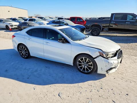 2018 Acura TLX, VIN 19UUB2F54JA000056. Фото 4 з 6 з аукціону Copart. Каталог авто зі США OpenDataCar.