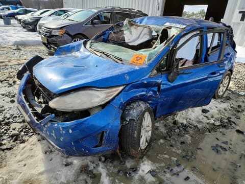 2011 Ford Fiesta, VIN 3FADP4EJ8BM114517. Фото 1 з 6 з аукціону Copart. Каталог авто зі США OpenDataCar.