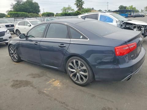 2015 Audi A6, VIN WAUFGAFC5FN004230. Фото 2 з 6 з аукціону Copart. Каталог авто зі США OpenDataCar.