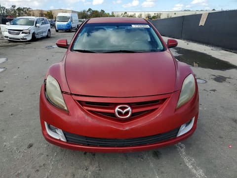 2012 Mazda 6, VIN 1YVHZ8DH4C5M43843. Фото 5 з 6 з аукціону Copart. Каталог авто зі США OpenDataCar.
