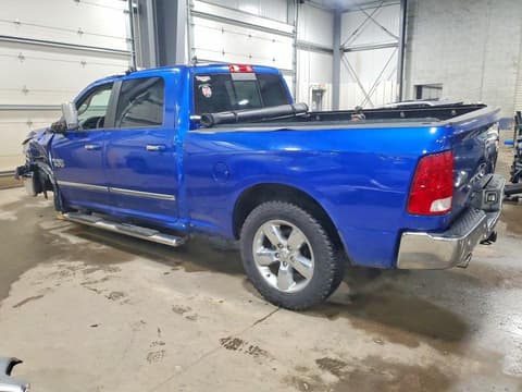 2017 Ram 1500, VIN 1C6RR7TT6HS589073. Фото 2 з 6 з аукціону Copart. Каталог авто зі США OpenDataCar.