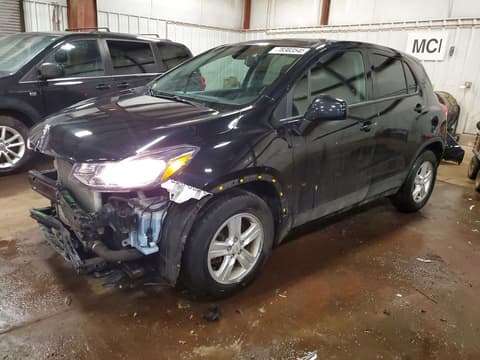 2020 Chevrolet Trax, VIN KL7CJKSB8LB320435. Фото 1 з 6 з аукціону Copart. Каталог авто зі США OpenDataCar.