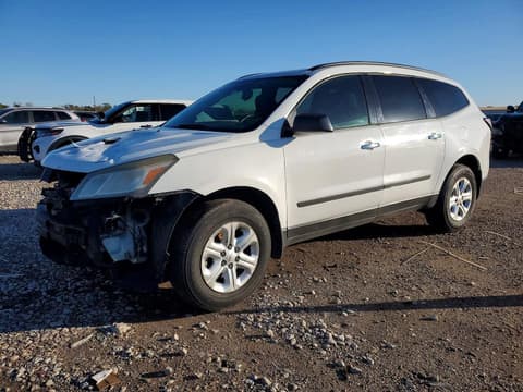 2017 Chevrolet Traverse, VIN 1GNKRFKD2HJ208900. Zdjęcie 1 z 6 z aukcji Copart. Katalog aut z USA OpenDataCar.