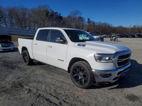 2021 Ram 1500, VIN 1C6SRFFT3MN765268. Фото 4 з 6 з аукціону Copart. Каталог авто зі США OpenDataCar.