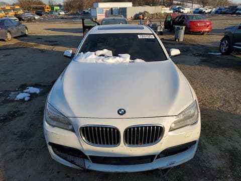 2015 Bmw 7 Series, VIN WBAYF8C56FG245552. Фото 5 з 6 з аукціону Copart. Каталог авто зі США OpenDataCar.