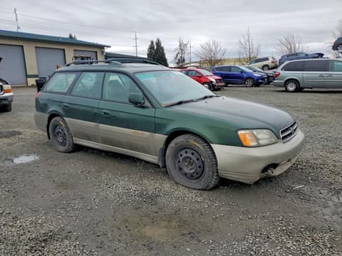 2002 Subaru Legacy, VIN 4S3BH686X27656441. Фото 4 из 6 с аукциона Copart. Каталог авто из США OpenDataCar.