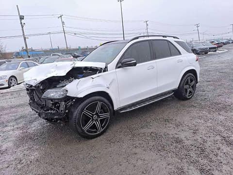 2024 Mercedes-benz GLE-Class, VIN 4JGFB4GB7RB216928. Photo 1 of 6 from Copart auction. OpenDataCar US salvage catalog.