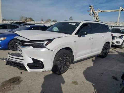 2024 Lexus TX 500h, VIN 5TDABAB68RS007066. Фото 1 из 6 с аукциона Copart. Каталог авто из США OpenDataCar.