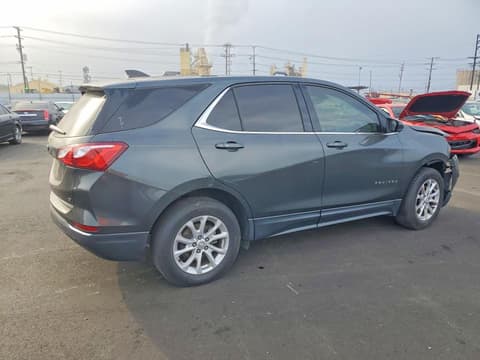2019 Chevrolet Equinox, VIN 3GNAXKEV9KL299839. Photo 3 of 6 from Copart auction. OpenDataCar US salvage catalog.
