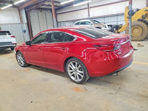 2014 Mazda 6, VIN JM1GJ1V68E1154276. Photo 2 of 6 from Copart auction. OpenDataCar US salvage catalog.
