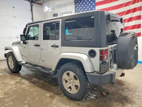 2012 Jeep Wrangler Unlimited, VIN 1C4HJWEG1CL164689. Фото 2 з 6 з аукціону Copart. Каталог авто зі США OpenDataCar.