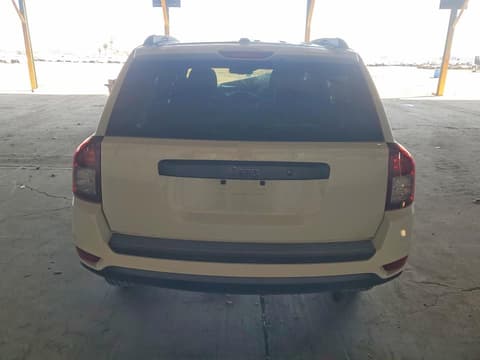 2017 Jeep Compass, VIN 1C4NJCBA8HD119641. Фото 6 из 6 с аукциона Copart. Каталог авто из США OpenDataCar.