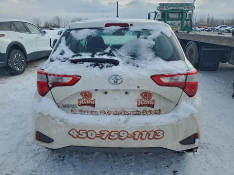 2018 Toyota Yaris, VIN VNKJTUD34JA088576. Фото 6 з 6 з аукціону Copart. Каталог авто зі США OpenDataCar.