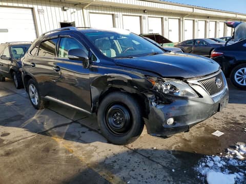 2011 Lexus RX 350, VIN 2T2BK1BA5BC086800. Фото 4 з 6 з аукціону Copart. Каталог авто зі США OpenDataCar.