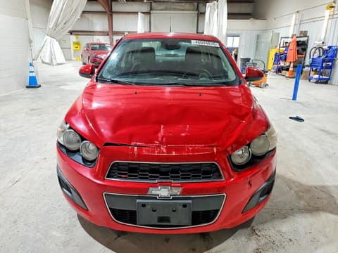 2013 Chevrolet Sonic, VIN 1G1JC5SG4D4129708. Фото 5 з 6 з аукціону Copart. Каталог авто зі США OpenDataCar.