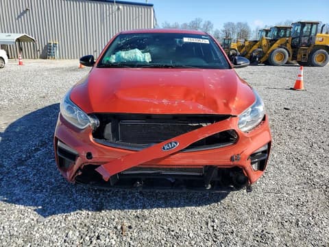 2021 Kia Forte, VIN 3KPF34AD8ME389140. Photo 5 of 6 from Copart auction. OpenDataCar US salvage catalog.