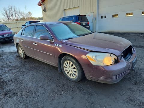 2006 Buick Lucerne, VIN 1G4HP57216U184431. Photo 4 of 6 from Copart auction. OpenDataCar US salvage catalog.