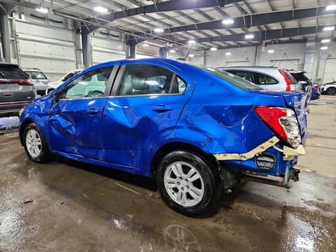 2016 Chevrolet Sonic, VIN 1G1JC5SH0G4122218. Фото 2 из 6 с аукциона Copart. Каталог авто из США OpenDataCar.