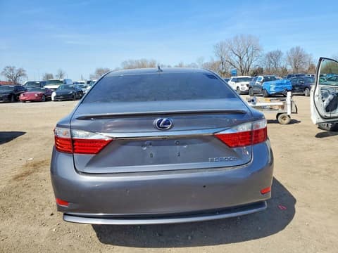 2013 Lexus ES 300h, VIN JTHBW1GG4D2020891. Фото 6 з 6 з аукціону Copart. Каталог авто зі США OpenDataCar.