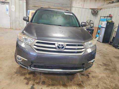 2013 Toyota Highlander, VIN 5TDDK3EH9DS214838. Фото 5 з 6 з аукціону Copart. Каталог авто зі США OpenDataCar.