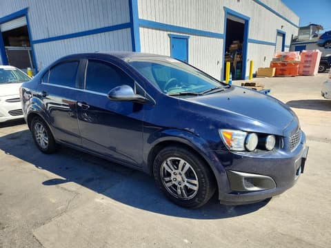 2016 Chevrolet Sonic, VIN 1G1JC5SH9G4123920. Фото 4 з 6 з аукціону Copart. Каталог авто зі США OpenDataCar.