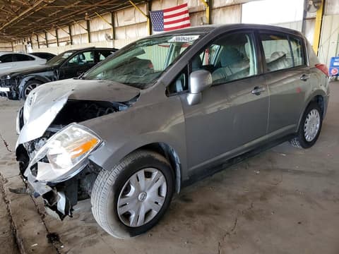 2010 Nissan Versa, VIN 3N1BC1CP3AL451042. Фото 1 з 6 з аукціону Copart. Каталог авто зі США OpenDataCar.