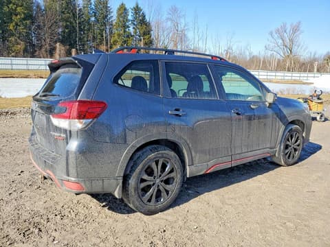 2020 Subaru Forester, VIN JF2SKARC8LH448984. Фото 3 з 6 з аукціону Copart. Каталог авто зі США OpenDataCar.