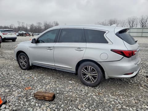 2017 Infiniti QX60, VIN 5N1DL0MM2HC507932. Фото 2 з 6 з аукціону Copart. Каталог авто зі США OpenDataCar.