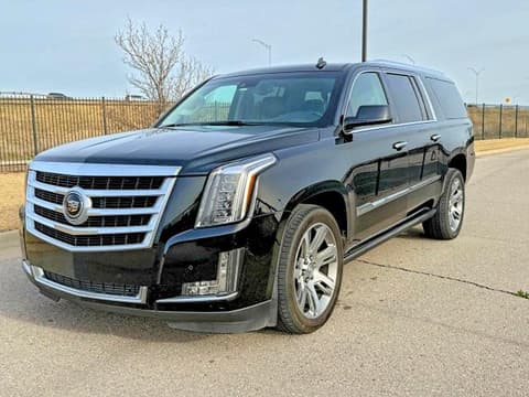 2015 Cadillac Escalade ESV, VIN 1GYS4JKJ0FR237353. Фото 2 з 6 з аукціону Copart. Каталог авто зі США OpenDataCar.