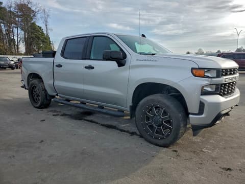 2020 Chevrolet Silverado, VIN 3GCUYBEF2LG453247. Фото 4 з 6 з аукціону Copart. Каталог авто зі США OpenDataCar.