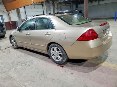 2007 Honda Accord, VIN 1HGCM56877A186475. Фото 2 з 6 з аукціону Copart. Каталог авто зі США OpenDataCar.