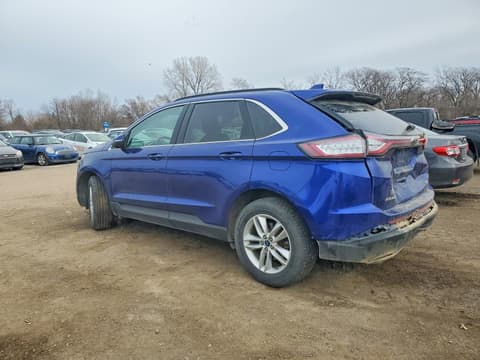 2015 Ford Edge, VIN 2FMTK4J81FBB56442. Фото 2 з 6 з аукціону Copart. Каталог авто зі США OpenDataCar.