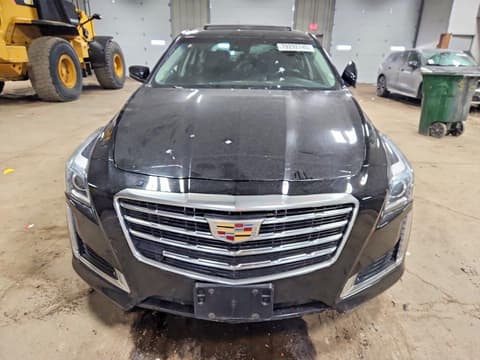 2017 Cadillac CTS, VIN 1G6AX5SS9H0214561. Фото 5 з 6 з аукціону Copart. Каталог авто зі США OpenDataCar.