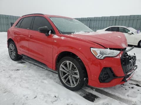 2024 Audi Q3, VIN WA1DECF32R1151171. Фото 4 з 6 з аукціону Copart. Каталог авто зі США OpenDataCar.