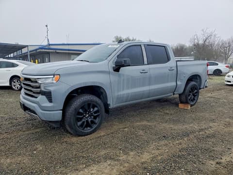 2024 Chevrolet Silverado 1500, VIN 3GCUDFED8RG142707. Фото 1 из 6 с аукциона Copart. Каталог авто из США OpenDataCar.